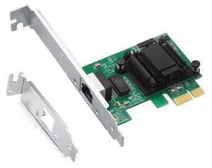 Vszerda Gigabit PCIe NIC with Intel 82574L Chip, 1Gb Network Card Compare to Intel EXPI9301CT/ EXPI9301CTBLK NIC, Single RJ45 Port, PCI Express X1, Ethernet Card for Windows/Windows Server/Linux Vszerda Gigabit PCIe NIC with Intel 82574L Chip, 1Gb Network Card Compare to Intel EXPI9301CT/ EXPI9301CTBLK NIC, Single RJ45 Port, PCI Express X1, Ethernet Card for Windows/Windows Server/Linux
