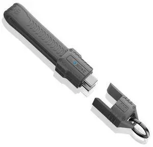 Vszerda Short USB C Cable Keychain, 240W 5A Charging USB C Keychain Cable, 80Gbps Data Transfer, 8K 60Hz Video Display for iPhone 16 15, Laptop, External SSD, in Grey 13cm Vszerda Short USB C Cable Keychain, 240W 5A Charging USB C Keychain Cable, 80Gbps Data Transfer, 8K 60Hz Video Display for iPhone 16 15, Laptop, External SSD, in Grey 13cm