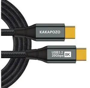 USB C Monitor Cable 8FT-8K@60Hz USB-C Video Cable-100W PD Fast Charging-USB 3.2 Gen 2 20Gbps Type-C Data Transfer, USBC to USBC Video Cable for iPhone 17 Air 16 15 Pro Max, MacBooks, iPad, Carplay USB C Monitor Cable 8FT-8K@60Hz USB-C Video Cable-100W PD Fast Charging-USB 3.2 Gen 2 20Gbps Type-C Data Transfer, USBC to USBC Video Cable for iPhone 17 Air 16 15 Pro Max, MacBooks, iPad, Carplay