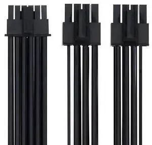Vszerda Dual ATX 8Pin to 12VHPWR ATX3.0 PCI-E 5.0 Power Modular Cable for 3080 3090TI PSU 16Pin 12+4P Graphics Card Vszerda Dual ATX 8Pin to 12VHPWR ATX3.0 PCI-E 5.0 Power Modular Cable for 3080 3090TI PSU 16Pin 12+4P Graphics Card
