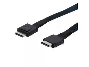 Vszerda PCIE Oculink SFF 8611 to MINI SAS SFF-8611 4i Server Cable 100CM Vszerda PCIE Oculink SFF 8611 to MINI SAS SFF-8611 4i Server Cable 100CM