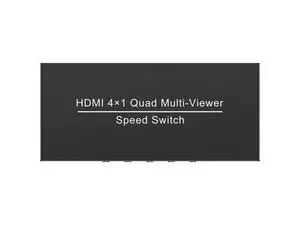 Vszerda 1080P HDMI 4x1 Quad Multi-viewer Segmentation Converter Screen Splitter Compliant with HDMI 1.3a Vszerda 1080P HDMI 4x1 Quad Multi-viewer Segmentation Converter Screen Splitter Compliant with HDMI 1.3a