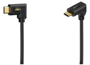 Vszerda USB4.0 Cable Spring Coiled, USB C to USB C Cord 8K/6K @60hz 40Gbps 240W Fast Data Charging Type C Spring Spiral Cord Cables, 4FT/1.2M (Male to Male, Up/Down to Left/Right) Vszerda USB4.0 Cable Spring Coiled, USB C to USB C Cord 8K/6K @60hz 40Gbps 240W Fast Data Charging Type C Spring Spiral Cord Cables, 4FT/1.2M (Male to Male, Up/Down to Left/Right)