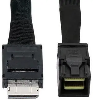 Vszerda OCuLink PCIe 4.0 PCI-Express SFF-8611 4i to SFF-8643 Data Active Cable for eGPU SSD External Graphics Card 50cm Vszerda OCuLink PCIe 4.0 PCI-Express SFF-8611 4i to SFF-8643 Data Active Cable for eGPU SSD External Graphics Card 50cm