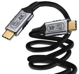 Vszerda USB c Long Charging Cable,usbc to usbc 16.5ft/5M,20gbps USB c Cable, USB c 3.2 gen 2 Cable, USB c 4k Cable @60Hz Video, Data Transfer & 100W Fast Charge,high Speed USB c Cable Vszerda USB c Long Charging Cable,usbc to usbc 16.5ft/5M,20gbps USB c Cable, USB c 3.2 gen 2 Cable, USB c 4k Cable @60Hz Video, Data Transfer & 100W Fast Charge,high Speed USB c Cable