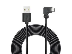 Vszerda 11FT 90 Degree Micro USB Power Cable, Left Angle Micro USB Dash Cam Charging Cord, for Car Dash Cam, Phones and Other Devices Charging Vszerda 11FT 90 Degree Micro USB Power Cable, Left Angle Micro USB Dash Cam Charging Cord, for Car Dash Cam, Phones and Other Devices Charging