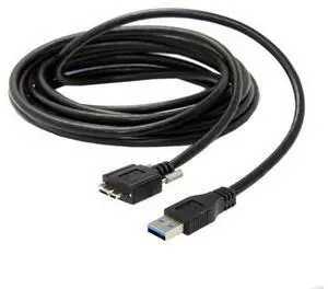 Vszerda 3m USB 3.0 A Type Cable Male to Micro USB 3.0 B Male with Mount Panel Screws for Hard Disk Mobile Phone (3.0m) Vszerda 3m USB 3.0 A Type Cable Male to Micro USB 3.0 B Male with Mount Panel Screws for Hard Disk Mobile Phone (3.0m)