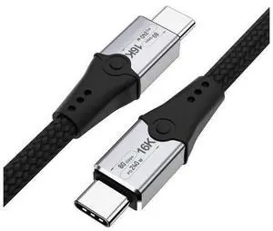 Vszerda 80 Gbps Data Transfer,USB 5 Cable 3.3 ft, Supports 16K/Dual8K HD Display, 240W Charging usb c to usb c monitor cable, Compatible with Thunderbolt 5,Thunderbolt 4, USB4, Thunderbolt 3 and USB-C Vszerda 80 Gbps Data Transfer,USB 5 Cable 3.3 ft, Supports 16K/Dual8K HD Display, 240W Charging usb c to usb c monitor cable, Compatible with Thunderbolt 5,Thunderbolt 4, USB4, Thunderbolt 3 and USB-C