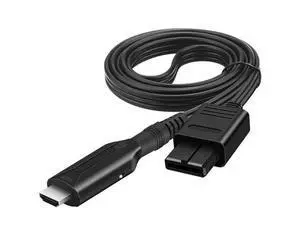 Vszerda N64 to HDMI Converter Adapter Support Audio Video Output,HDMI Link Cable for N64 Modes,Plug and Play, Support HD 1080P/720P Display Vszerda N64 to HDMI Converter Adapter Support Audio Video Output,HDMI Link Cable for N64 Modes,Plug and Play, Support HD 1080P/720P Display