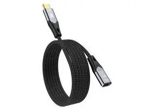 Vszerda USB-c Extension Cable 3.3FT/1M Compatible with Thunderbolt 4 Extension Cable high Speed 40Gbps Data Transfer, USB c Male to Female, 8K Display/Video 240W, for Docking Station Vszerda USB-c Extension Cable 3.3FT/1M Compatible with Thunderbolt 4 Extension Cable high Speed 40Gbps Data Transfer, USB c Male to Female, 8K Display/Video 240W, for Docking Station