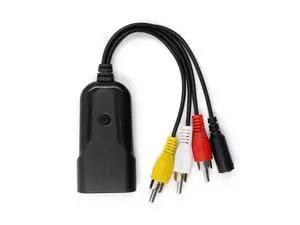 Vszerda HDMI Mini AV Adapter HD Converter Box HDMI to Composite RCA AV/CVSB L/R Video 720P 1080P HDMI2AV hdmi2 av Video Vszerda HDMI Mini AV Adapter HD Converter Box HDMI to Composite RCA AV/CVSB L/R Video 720P 1080P HDMI2AV hdmi2 av Video