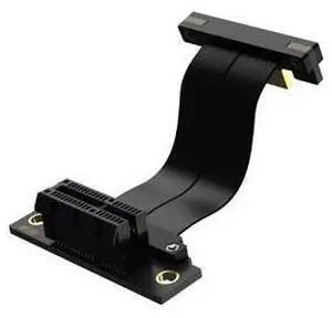 Vszerda PCIe X1 4.0 Riser Cable,PCI-Express 1X Male to Female Extension Cable PCI-e Extender Adapter(5CM/1.97inch) Vszerda PCIe X1 4.0 Riser Cable,PCI-Express 1X Male to Female Extension Cable PCI-e Extender Adapter(5CM/1.97inch)