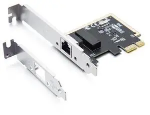 Vszerda 1Gb PCIe Network Card, auto-Negotiation 10/100/1000Mb/s, Gigabit PCIe NIC with Realtek RTL8111H Chip, Single RJ45 Port, PCIe X1, 1G Ethernet LAN Network Card for Windows/Linux/MAC Vszerda 1Gb PCIe Network Card, auto-Negotiation 10/100/1000Mb/s, Gigabit PCIe NIC with Realtek RTL8111H Chip, Single RJ45 Port, PCIe X1, 1G Ethernet LAN Network Card for Windows/Linux/MAC