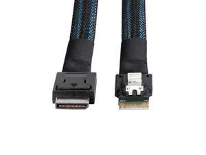 Vszerda PCIe PCI-Express SFF-8611 4i OcuLink to SFF-8654 Slimline SSD Data Active Cable 50cm Vszerda PCIe PCI-Express SFF-8611 4i OcuLink to SFF-8654 Slimline SSD Data Active Cable 50cm