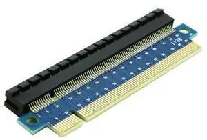 Vszerda PCIe 16x Riser Card,PCI-e Express 3.0 16X Male to Female Extension Card for GPU Graphics Card(180Degree 2.2CM Height) Vszerda PCIe 16x Riser Card,PCI-e Express 3.0 16X Male to Female Extension Card for GPU Graphics Card(180Degree 2.2CM Height)