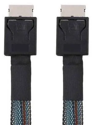 Vszerda Straight Type Connector OcuLink PCI-Express SFF-8611 4i Male to PCIe SFF-8611 Male Data Active Cable for External eGPU SSD, 50cm Vszerda Straight Type Connector OcuLink PCI-Express SFF-8611 4i Male to PCIe SFF-8611 Male Data Active Cable for External eGPU SSD, 50cm