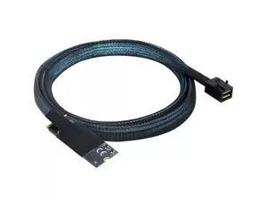Vszerda M.2(M-Key) SFF-8643 Contact to SAS SFF-8643 HD Server Conversion Cable 100CM Vszerda M.2(M-Key) SFF-8643 Contact to SAS SFF-8643 HD Server Conversion Cable 100CM