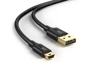 UGREEN 10 FT USB 2.0 Cable - Mini B Compatible with Garmin Nuvi GPS, Dash Cam, Camera, PS3 Controller, Hard Drive, GoPro Hero 3+, PDA UGREEN 10 FT USB 2.0 Cable - Mini B Compatible with Garmin Nuvi GPS, Dash Cam, Camera, PS3 Controller, Hard Drive, GoPro Hero 3+, PDA