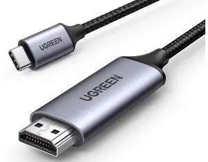 UGREEN USB C to HDMI Cable (4K@60Hz) 6.6FT, Type C to HDMI Adapter Thunderbolt 4/3 to HDMI for Home Office Compatible with iPhone 17 Pro Max, MacBook Pro Air iPad Pro, XPS, Galaxy S25 Steam Deck UGREEN USB C to HDMI Cable (4K@60Hz) 6.6FT, Type C to HDMI Adapter Thunderbolt 4/3 to HDMI for Home Office Compatible with iPhone 17 Pro Max, MacBook Pro Air iPad Pro, XPS, Galaxy S25 Steam Deck