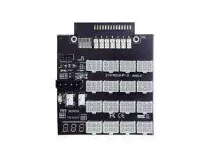 Vszerda 14+10Pin Flex Slot Server Power Board to 16x6Pin Power Supply Board for CHIA ETH BTC Mining Miner Vszerda 14+10Pin Flex Slot Server Power Board to 16x6Pin Power Supply Board for CHIA ETH BTC Mining Miner