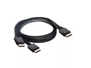 Vszerda Dilinker Oculink PCIE SFF-8611 4i to 2 SAS8611 4I Connection Cable for Server 100CM Vszerda Dilinker Oculink PCIE SFF-8611 4i to 2 SAS8611 4I Connection Cable for Server 100CM