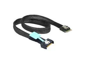 Vszerda PCIE Slimline Mini SAS MCIO 38P to Slimline SFF-8654 4i Hard Drive Cable 80CM Vszerda PCIE Slimline Mini SAS MCIO 38P to Slimline SFF-8654 4i Hard Drive Cable 80CM