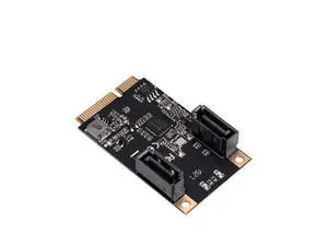 Vszerda M.2 22x42 PCIe Interface to 2 Port SATA III Expansion Card Jmicro JMB582 Chipset, Add Two SATA 3.0 Ports to Any M.2 M-Key Slot SI-MPE40150 Vszerda M.2 22x42 PCIe Interface to 2 Port SATA III Expansion Card Jmicro JMB582 Chipset, Add Two SATA 3.0 Ports to Any M.2 M-Key Slot SI-MPE40150