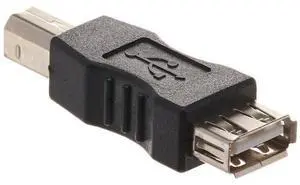 Vszerda (5 Pack) USB Gender Changer Female A to Male B Converter Adapter, USB 2.0 A Female to B Print Male F/M Converter Adapter Connecter Vszerda (5 Pack) USB Gender Changer Female A to Male B Converter Adapter, USB 2.0 A Female to B Print Male F/M Converter Adapter Connecter