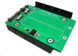 Vszerda Dual 18-Pin to SATA Adapter with 3.5" Bracket for SSD from 2010-2011 MacBook AIR A1369 A1370 A1377 Vszerda Dual 18-Pin to SATA Adapter with 3.5" Bracket for SSD from 2010-2011 MacBook AIR A1369 A1370 A1377