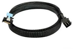 Vszerda MCIO 4i to Mini SAS HD SFF-8643 Internal Cable, 12Gbps MCIO 4X(SFF-TA-1002) to SFF-8643 High Speed Data Cable for Server, HBA RAID Card, Backplane, NAS (80cm) Vszerda MCIO 4i to Mini SAS HD SFF-8643 Internal Cable, 12Gbps MCIO 4X(SFF-TA-1002) to SFF-8643 High Speed Data Cable for Server, HBA RAID Card, Backplane, NAS (80cm)