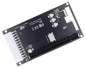 Vszerda Oculink SFF-8612 SFF-8611 4X to PCIE PCI-Express 16x Adapter with ATX 24pin Power Port for Graphics Card Mainboard Vszerda Oculink SFF-8612 SFF-8611 4X to PCIE PCI-Express 16x Adapter with ATX 24pin Power Port for Graphics Card Mainboard