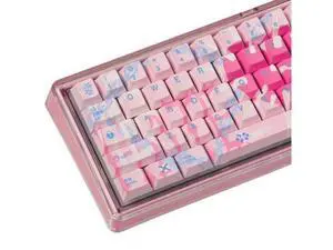 Vszerda PBT Keycaps - Cherry Profile Custom Keycaps, 144 Keys, Dye-Sublimation, Bleeding Love Theme Keyboard Keycap Set for Mechanical Keyboard, Keycaps for 60 Percent (Bleeding Love) Vszerda PBT Keycaps - Cherry Profile Custom Keycaps, 144 Keys, Dye-Sublimation, Bleeding Love Theme Keyboard Keycap Set for Mechanical Keyboard, Keycaps for 60 Percent (Bleeding Love)