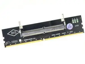 Vszerda JET-5689 Adapter DDR5 Adapter Laptop DDR 5 RAM Memory Tester U-DIMM to SO DDR 5 Converters (U-DIMM to SO DDR5) Vszerda JET-5689 Adapter DDR5 Adapter Laptop DDR 5 RAM Memory Tester U-DIMM to SO DDR 5 Converters (U-DIMM to SO DDR5)