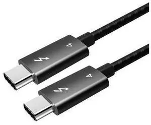 Vszerda High Speed USB-C 4 Cable Data Transfer Cord Fast Charging Compatible with iPhone 15, MacBook, iPad, Galaxy S23 40Gbps PD 100W Black Wire 2.0 M / 6.5 Feet Vszerda High Speed USB-C 4 Cable Data Transfer Cord Fast Charging Compatible with iPhone 15, MacBook, iPad, Galaxy S23 40Gbps PD 100W Black Wire 2.0 M / 6.5 Feet