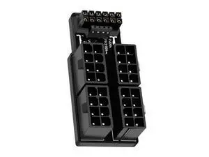 Vszerda PCIe 5.0 Power Modular Adapter to Four ATX 8P 16Pin(12+4) 12VHPWR Connector Down Angled 90 Degree for 4080 5090TI Graphics Card Vszerda PCIe 5.0 Power Modular Adapter to Four ATX 8P 16Pin(12+4) 12VHPWR Connector Down Angled 90 Degree for 4080 5090TI Graphics Card