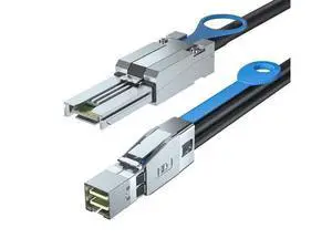 Vszerda SFF-8644 to SFF-8088 Cable, 6Gbps External HD Mini SAS Hybrid Cable, 1-Meter(3.3ft), 100 Ohms, Attached SCSI for Raid Systems, DataCenter, Servers, Workstations and Desktops Vszerda SFF-8644 to SFF-8088 Cable, 6Gbps External HD Mini SAS Hybrid Cable, 1-Meter(3.3ft), 100 Ohms, Attached SCSI for Raid Systems, DataCenter, Servers, Workstations and Desktops