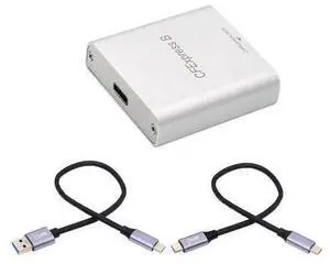 Vszerda USB3.1 Type-C USB3.0 Type-A to CFE Type-B Slot Card Reader Gen 2 10Gpbs CF Express Extension Adapter with USB C to USB C/USB A Cable Vszerda USB3.1 Type-C USB3.0 Type-A to CFE Type-B Slot Card Reader Gen 2 10Gpbs CF Express Extension Adapter with USB C to USB C/USB A Cable