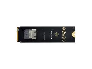 Vszerda M-Key 22x80mm to SFF-8654 Slimline PCI-E U.2 Kit SFF-8639 NVME PCIe4.0 SSD Adapter for SSD750 p3600 p3700 M.2 Vszerda M-Key 22x80mm to SFF-8654 Slimline PCI-E U.2 Kit SFF-8639 NVME PCIe4.0 SSD Adapter for SSD750 p3600 p3700 M.2