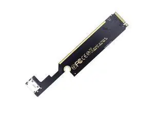Vszerda Oculink SFF-8612 SFF-8611 to PCI-E 3.0 M.2 M-Key Host Adapter for ThinkBook 16+ External Graphics Card & SSD Vszerda Oculink SFF-8612 SFF-8611 to PCI-E 3.0 M.2 M-Key Host Adapter for ThinkBook 16+ External Graphics Card & SSD