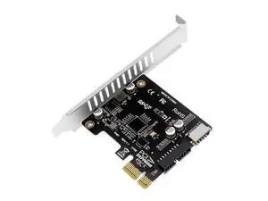 Vszerda 5Gbps Type-E USB 3.1 Front Panel Socket & USB 2.0 to PCI-E 1X Express Card VL805 Adapter for Motherboard Vszerda 5Gbps Type-E USB 3.1 Front Panel Socket & USB 2.0 to PCI-E 1X Express Card VL805 Adapter for Motherboard