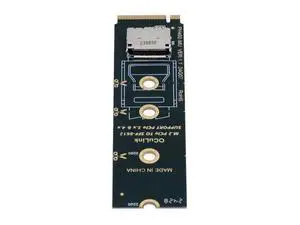 Vszerda 2280 PCI-E4.0 M.2 M-Key Male to Oculink SFF-8612 SFF-8611 Host Horizontal Adapter for NVME U.2 SSD eGPU External Graphics Card Dock Vszerda 2280 PCI-E4.0 M.2 M-Key Male to Oculink SFF-8612 SFF-8611 Host Horizontal Adapter for NVME U.2 SSD eGPU External Graphics Card Dock