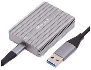 Vszerda USB-C CFE Memory Card Adapter Hub, USB3.1 Type-C USB3.0 Type-A to CF Express Type-A & Type-B CFA R5 Z6 Z7 CFB Dual Slot Extension Card Reader Vszerda USB-C CFE Memory Card Adapter Hub, USB3.1 Type-C USB3.0 Type-A to CF Express Type-A & Type-B CFA R5 Z6 Z7 CFB Dual Slot Extension Card Reader