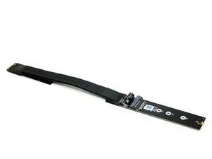 Vszerda M.2 NVME PCIe 4.0 Extension Cable,NGFF M-Key PCIe SSD Extender Card with Anti-electromagnetic Cable 25CMS Vszerda M.2 NVME PCIe 4.0 Extension Cable,NGFF M-Key PCIe SSD Extender Card with Anti-electromagnetic Cable 25CMS