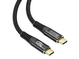 Vszerda USB c Video Cable, 3.3 ft - 240W Charging, 40Gbps Data & Video Transfer, Supports 8K Resolution, Compatible with Thunderbolt 4/3 MacBook Pro, Docking Stations, USB 4 & 3.2 Gen 2 Devices Vszerda USB c Video Cable, 3.3 ft - 240W Charging, 40Gbps Data & Video Transfer, Supports 8K Resolution, Compatible with Thunderbolt 4/3 MacBook Pro, Docking Stations, USB 4 & 3.2 Gen 2 Devices