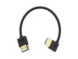 Vszerda 8K Short HDM Cable 1ft, Ultra Thin Slim Flexible Silicone Left Angle 90 Degree HDMI 2.1 Cable 48Gbps 8K@60Hz Compatible for TV/HDTV/PS5/PC/Monitor Vszerda 8K Short HDM Cable 1ft, Ultra Thin Slim Flexible Silicone Left Angle 90 Degree HDMI 2.1 Cable 48Gbps 8K@60Hz Compatible for TV/HDTV/PS5/PC/Monitor