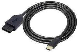 Vszerda N64 to HDMI Converter Adapter All-in-One HDMI Link Cable Conversion with S-Video Signal Output (Better Than AV Video Quality), for N64 Converter for Gamecube/64/SNES/SFC(1.5m /4.92FT Vszerda N64 to HDMI Converter Adapter All-in-One HDMI Link Cable Conversion with S-Video Signal Output (Better Than AV Video Quality), for N64 Converter for Gamecube/64/SNES/SFC(1.5m /4.92FT