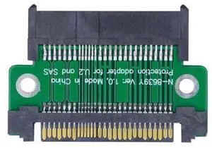 Vszerda SFF-8639 NVME U.2 U2 PCIe 4.0 SSD Adapter Male to Female Extension 68pin PCI Express PCBA Vszerda SFF-8639 NVME U.2 U2 PCIe 4.0 SSD Adapter Male to Female Extension 68pin PCI Express PCBA
