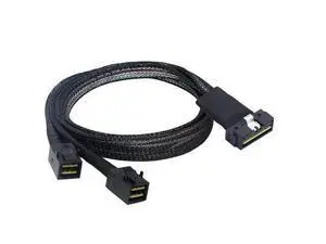 Vszerda SAS4.0 LP Low Profile SFF-8654 8i 74P to SFF-8643 8I 36P Server Adapter Cable 80CM Vszerda SAS4.0 LP Low Profile SFF-8654 8i 74P to SFF-8643 8I 36P Server Adapter Cable 80CM