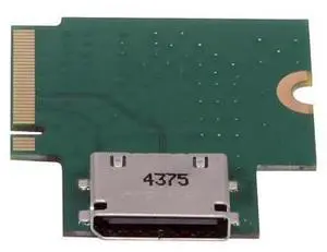 Vszerda 2230 PCI-E4.0 M.2 M-Key Male to Oculink SFF-8612 SFF-8611 Host Angled Type 90 Degree Adapter for NVME U.2 SSD eGPU External Graphics Card Vszerda 2230 PCI-E4.0 M.2 M-Key Male to Oculink SFF-8612 SFF-8611 Host Angled Type 90 Degree Adapter for NVME U.2 SSD eGPU External Graphics Card