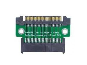 Vszerda U.2 U2 SFF-8639 NVME PCIe 4.0 SSD Adapter Male to Female Extension 68pin PCI Express PCBA Vszerda U.2 U2 SFF-8639 NVME PCIe 4.0 SSD Adapter Male to Female Extension 68pin PCI Express PCBA